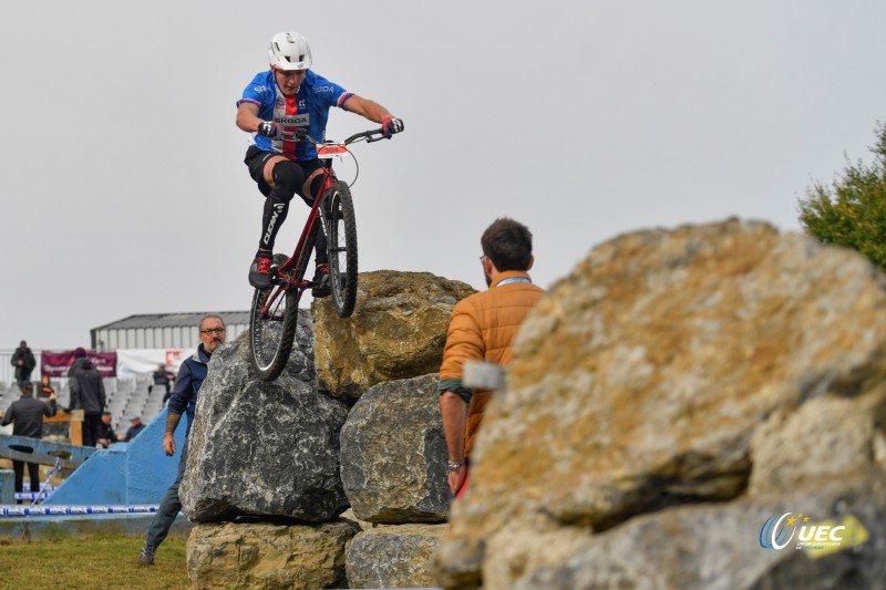  2024 UEC Trials Cycling European Championships - Jeumont (France) 29/09/2024 -  - photo Tommaso Pelagalli/SprintCyclingAgency?2024